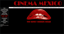 Desktop Screenshot of cinemamexico.it