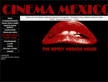 Tablet Screenshot of cinemamexico.it